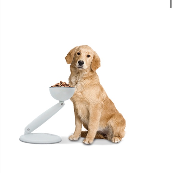 Other - selling new adjustable ergonomic bowl for pets. Comes with larger bowl add on!